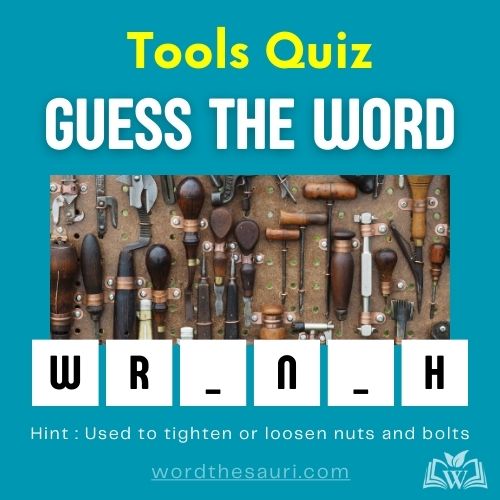Guess the word Tools